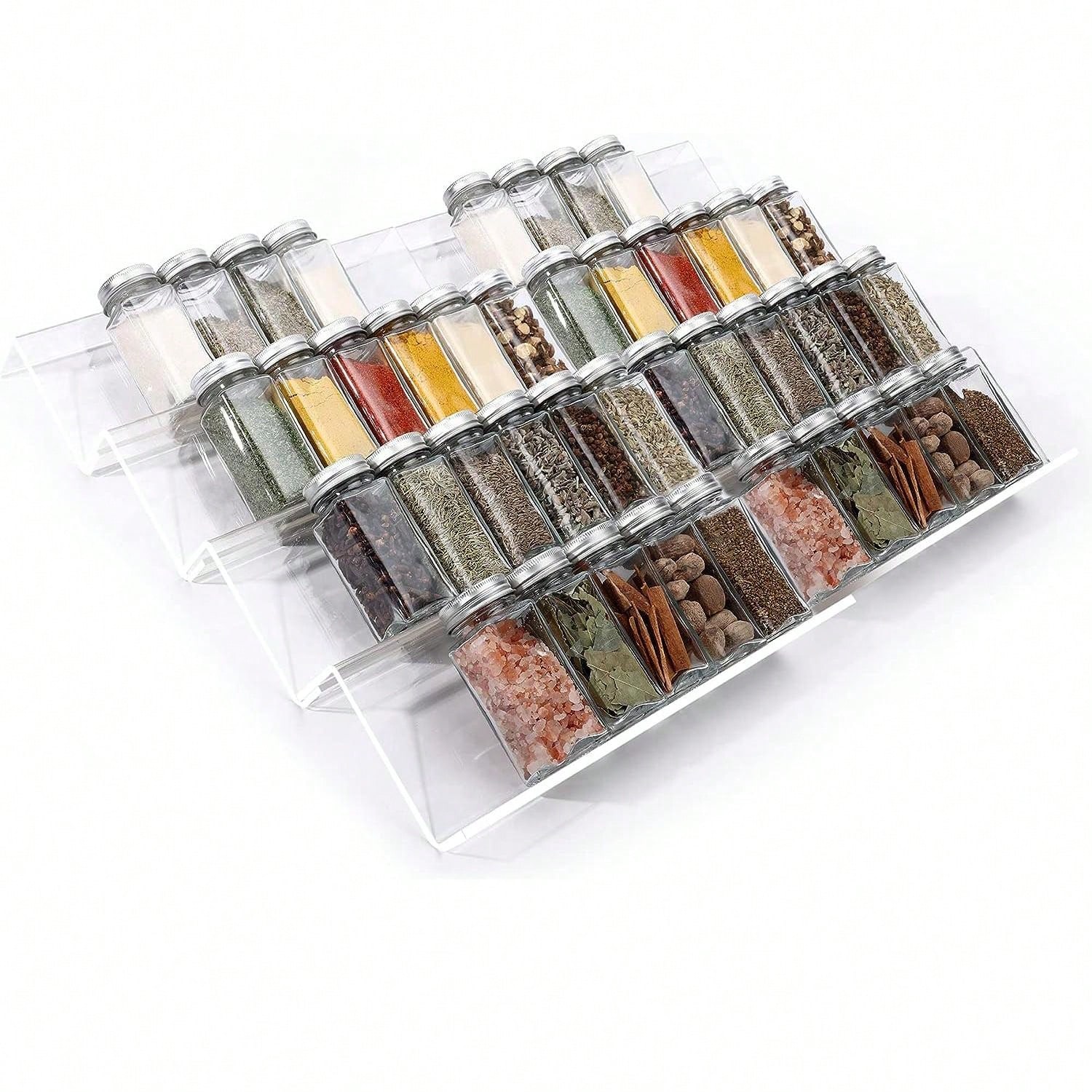 Spice Jar Labels - Organizzatore per cassetti per spezie a