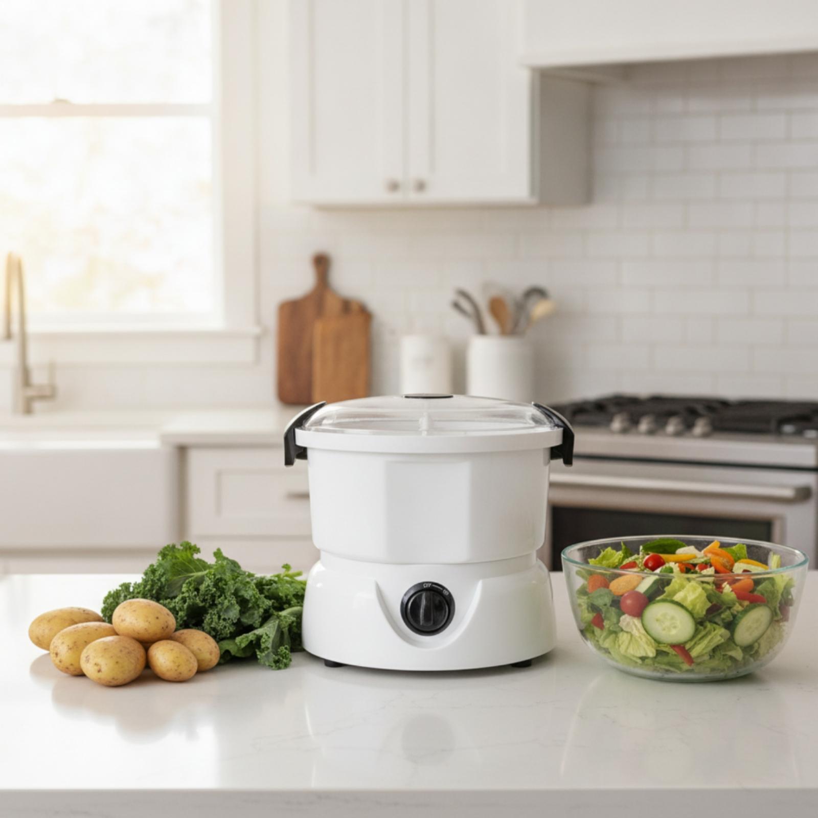 Meal Prep Potatoes - Macchina Automatica per Pelare le Patate