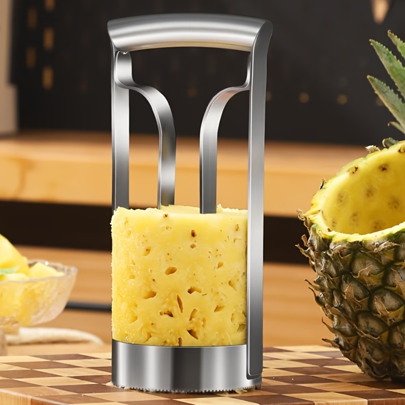 Pineapple Corer Slicer - Sbucciatore e Separatore di Ananas, Utensile