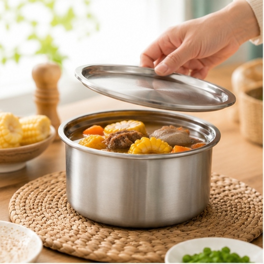Meal Prep Recipes - Ciotola in Acciaio Inossidabile 304 con