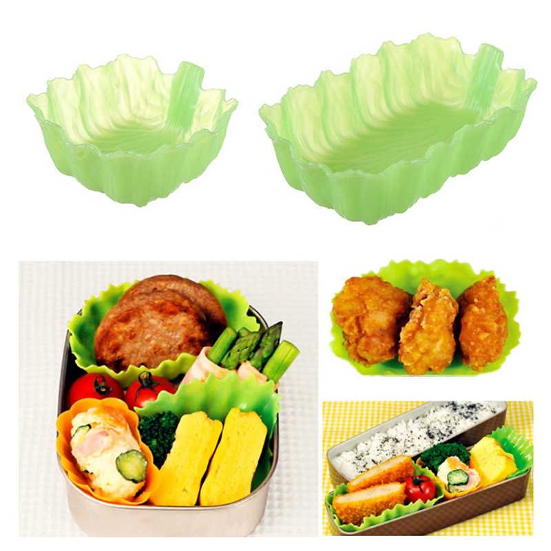 Salad Container Jar - 2/4 pezzi divisore per il pranzo