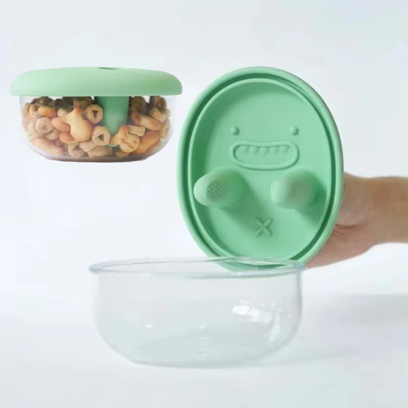 Salad Container Jar - Mantieni le mani pulite Lunch Box