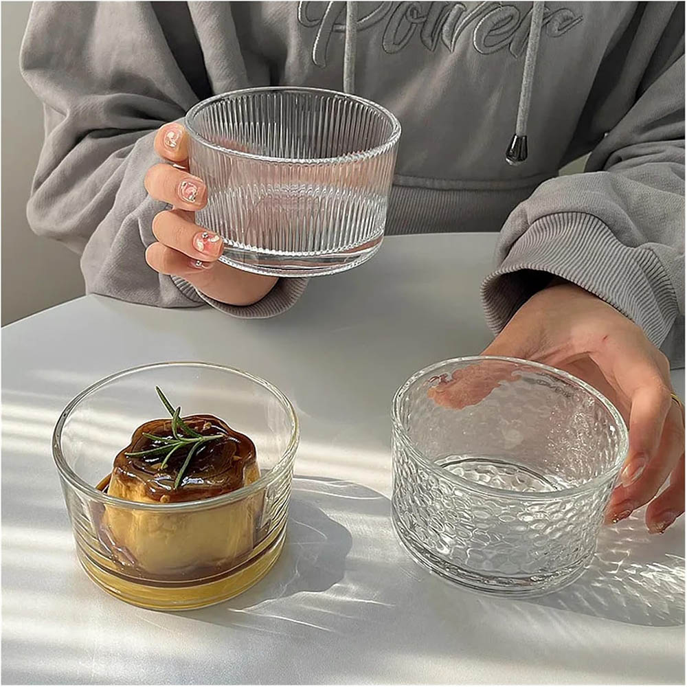 Meal Prep Kit - Set di mini ciotole in vetro