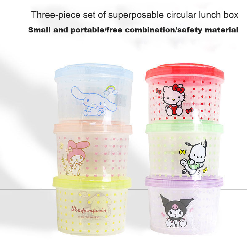 Meal Prep Kit - Set di 3 Contenitori per Alimenti