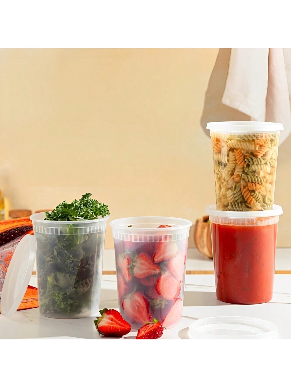 Confezione da 24 contenitori p - Meal Prep Recipes recensione e prezzo