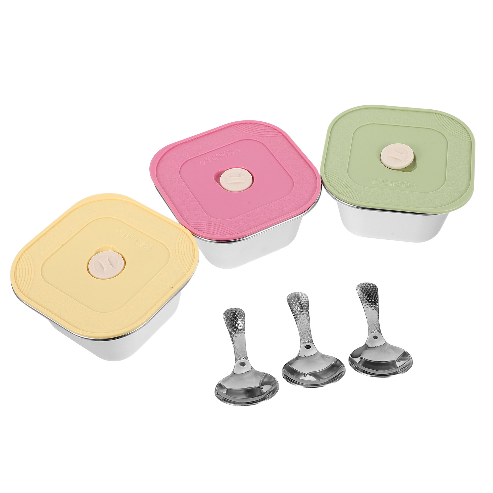 3 Contenitori per Snack in Acc - Salad Container Jar recensione e prezzo