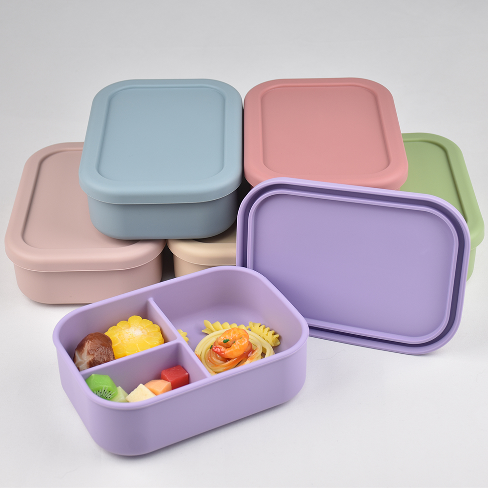 Lunch Box Bento in silicone al - Meal Prep Recipes recensione e prezzo