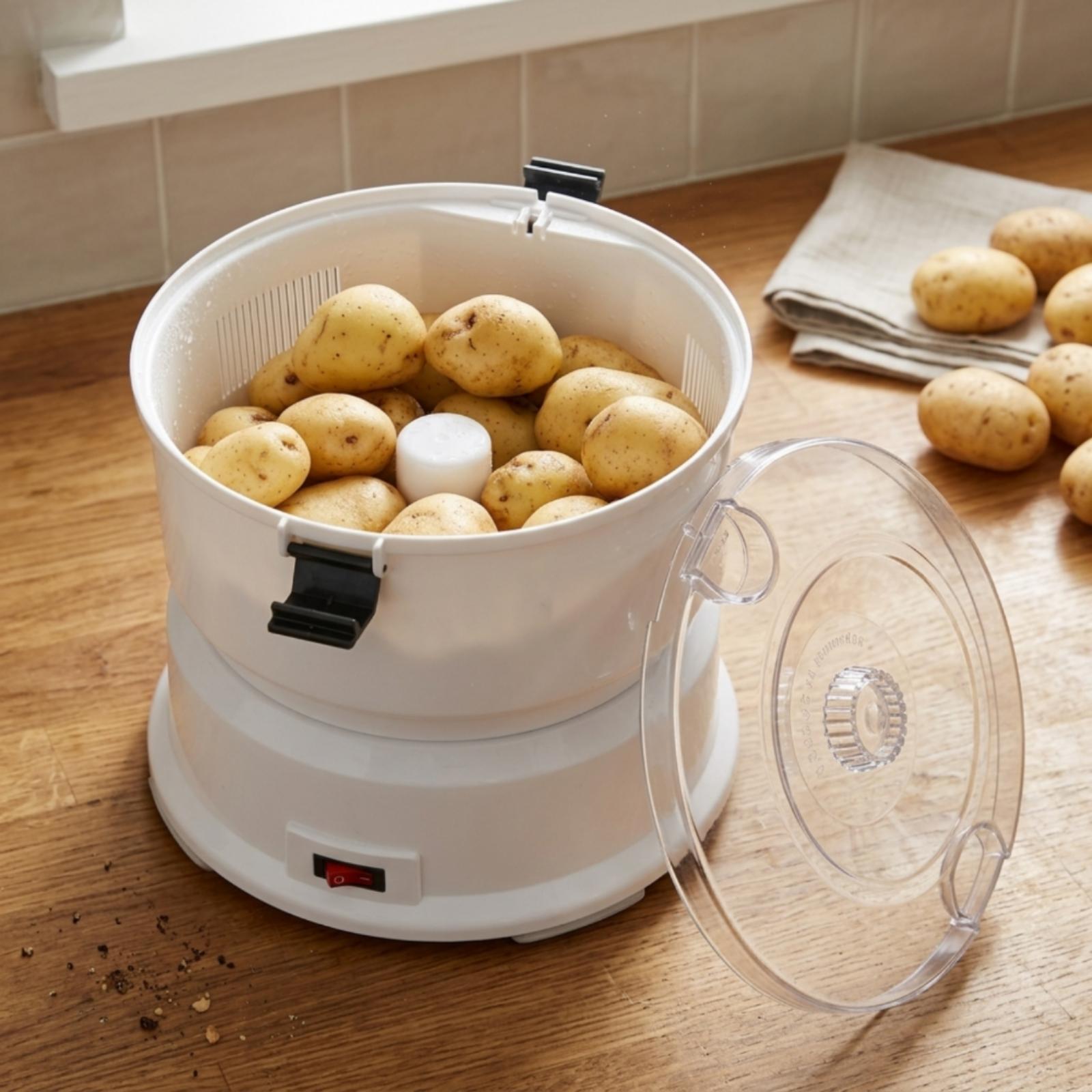 Macchina Automatica per Pelare - Meal Prep Potatoes recensione e prezzo