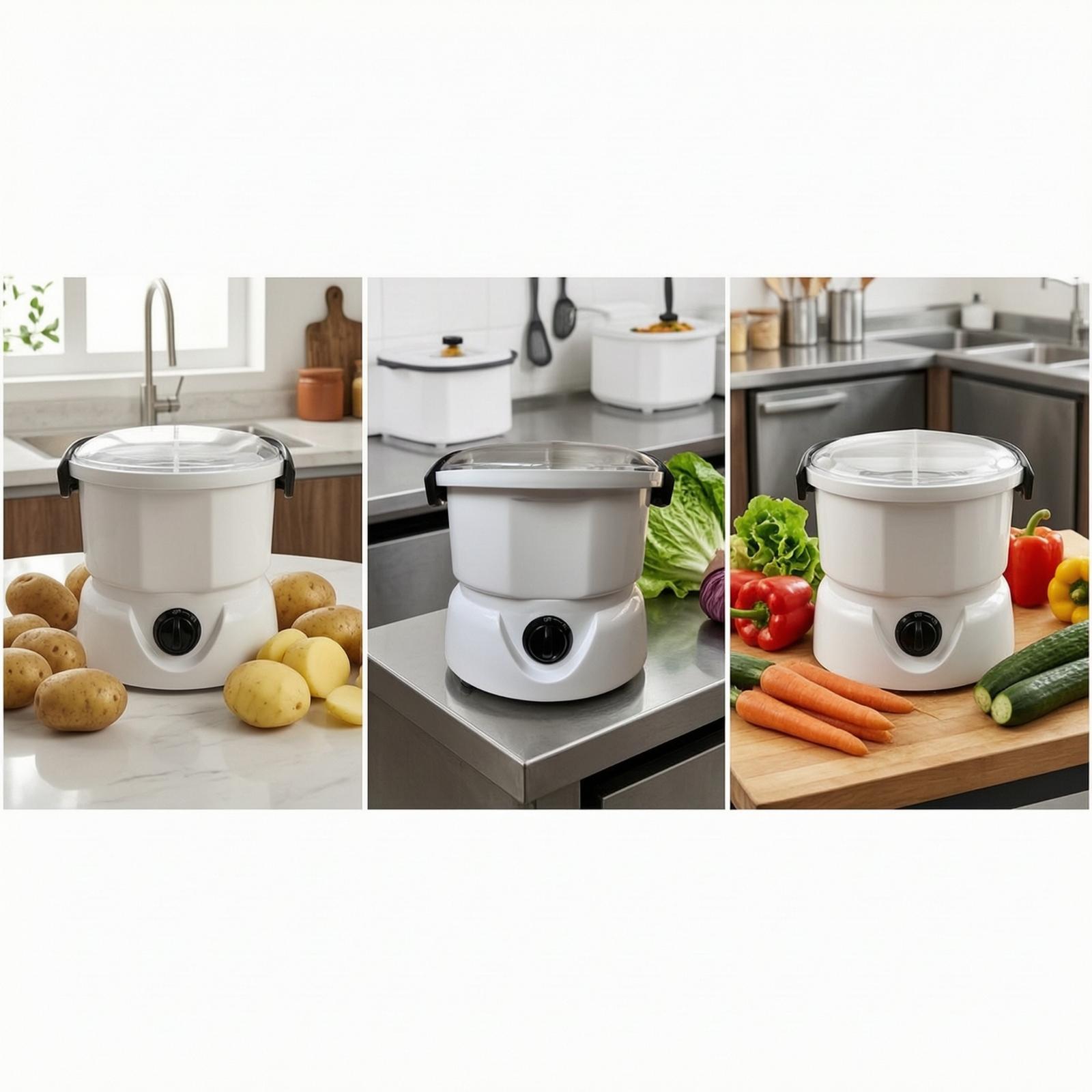 Macchina Automatica per Pelare - Meal Prep Potatoes recensione e prezzo