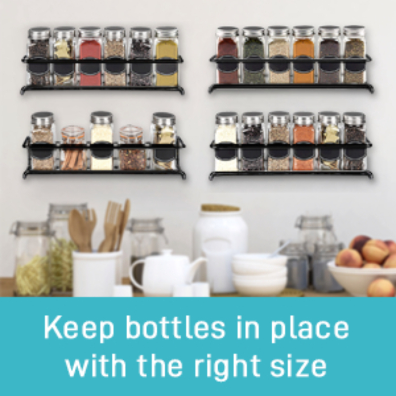 2 Pezzi Portaspezie da Cucina  - Spice Jar Labels recensione e prezzo