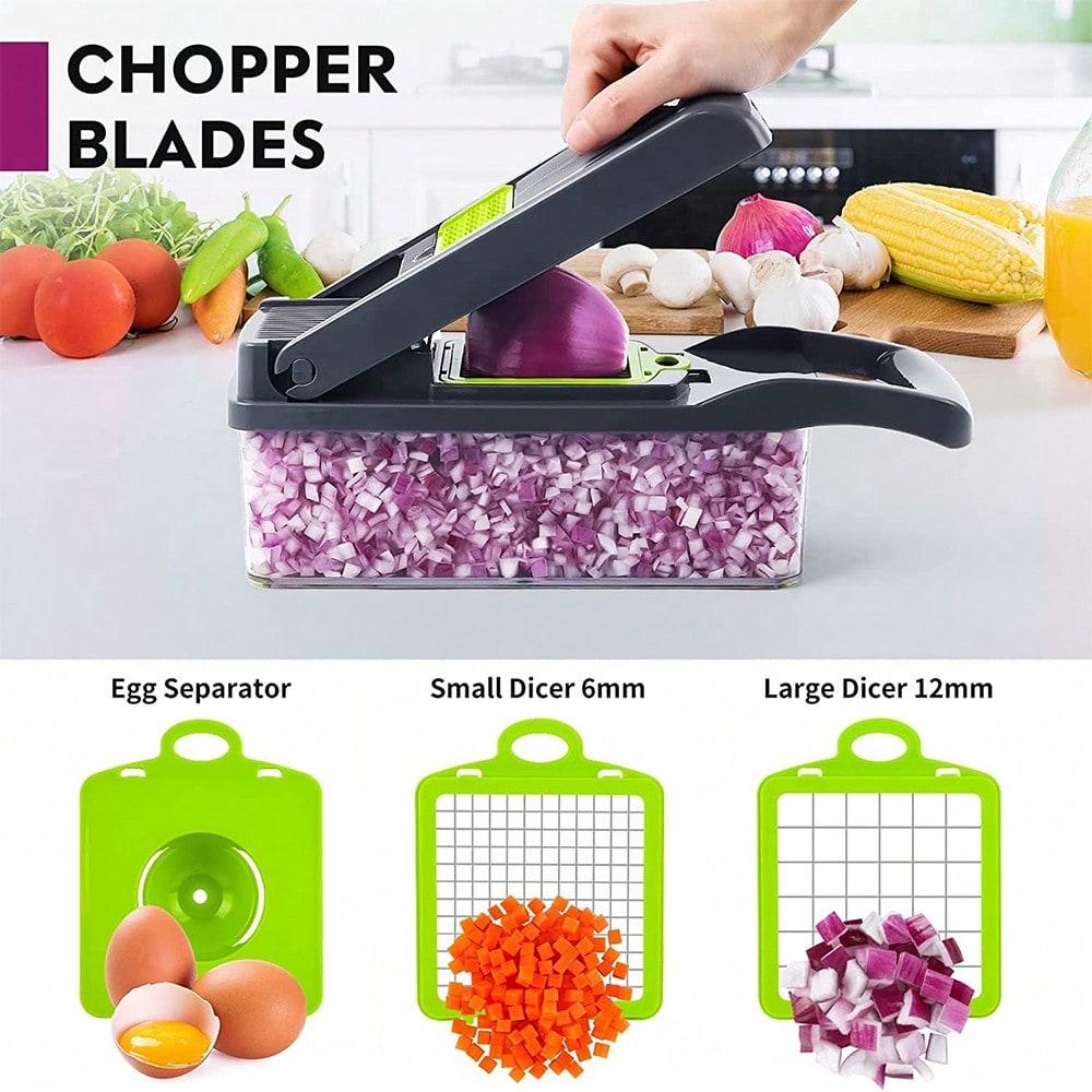 Set da Cucina Multifunzione 16 - Meal Prep Potatoes recensione e prezzo