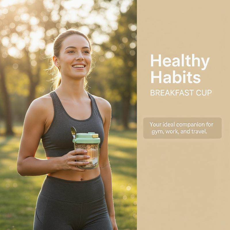 Tazza Portatile per Colazione  - Salad Container Jar recensione e prezzo