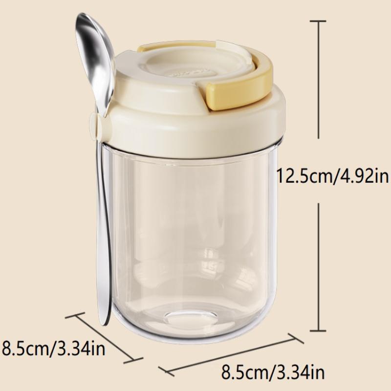 Tazza Portatile per Colazione  - Salad Container Jar recensione e prezzo