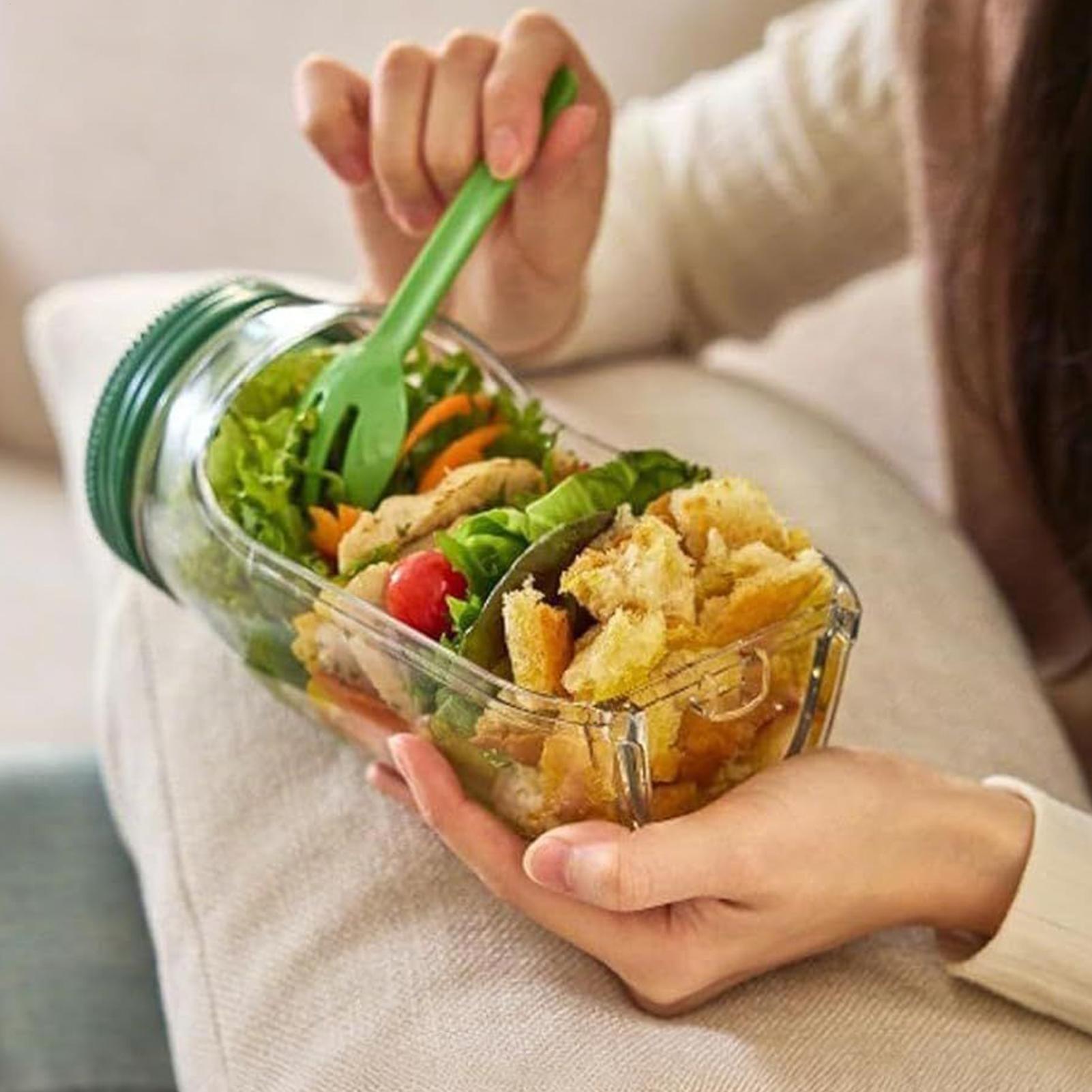 Barattolo per insalata Baratto - Salad Container Jar recensione e prezzo