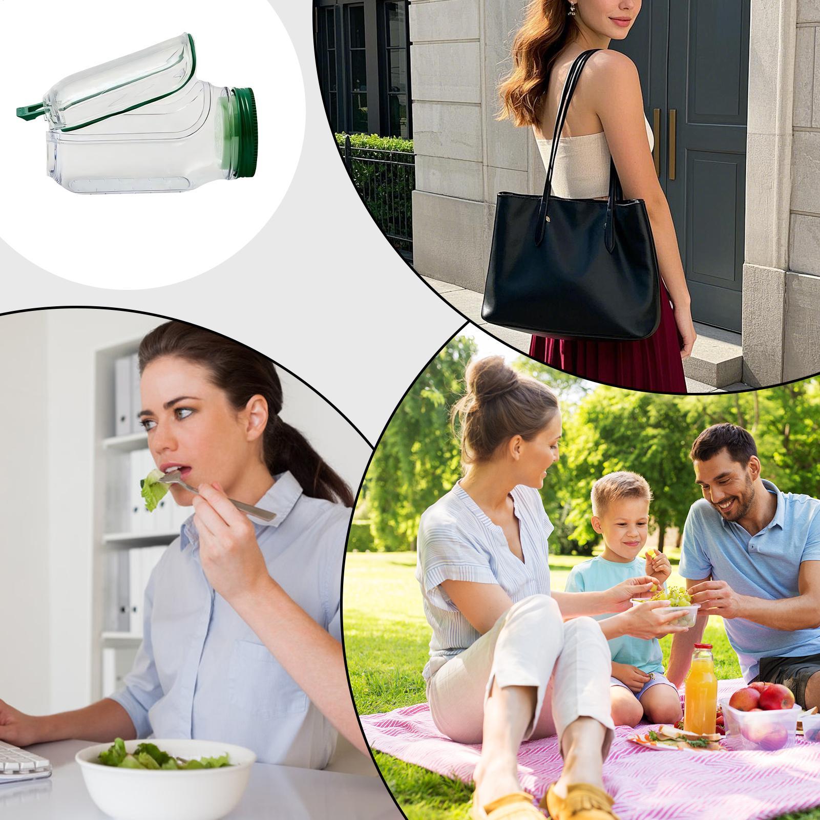 Barattolo per insalata Baratto - Salad Container Jar recensione e prezzo