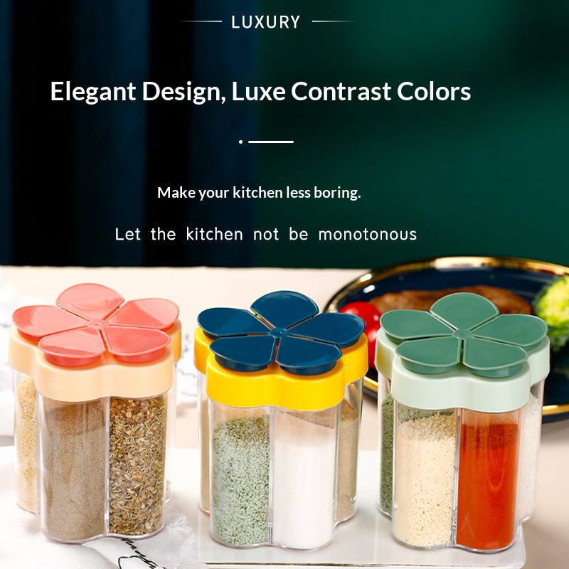 1 contenitore per spezie a 5 s - Spice Jar Labels recensione e prezzo
