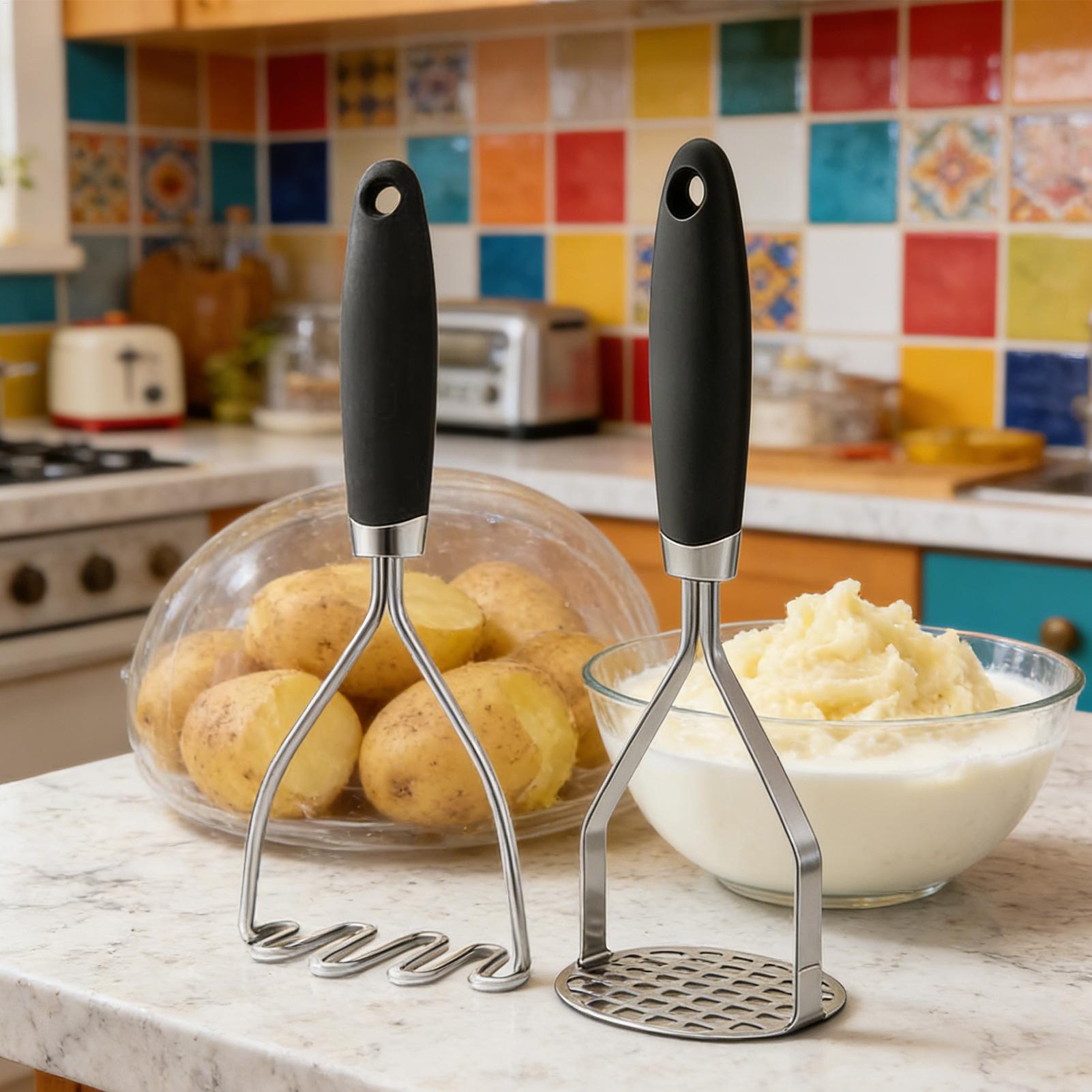 Schiacciapatate Manuale, Utens - Meal Prep Potatoes recensione e prezzo
