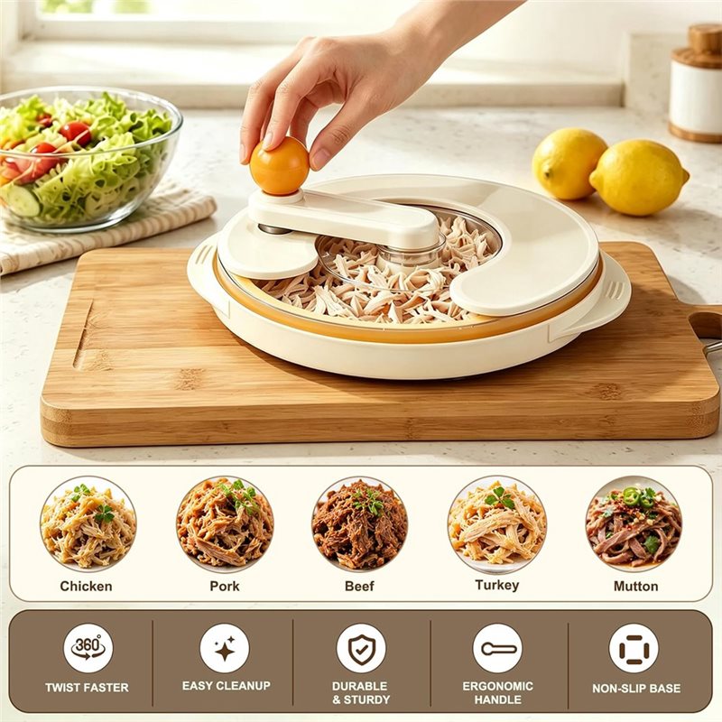 AAAN-Strumento Manuale per Smi - Meal Prep Chicken Breast recensione e prezzo