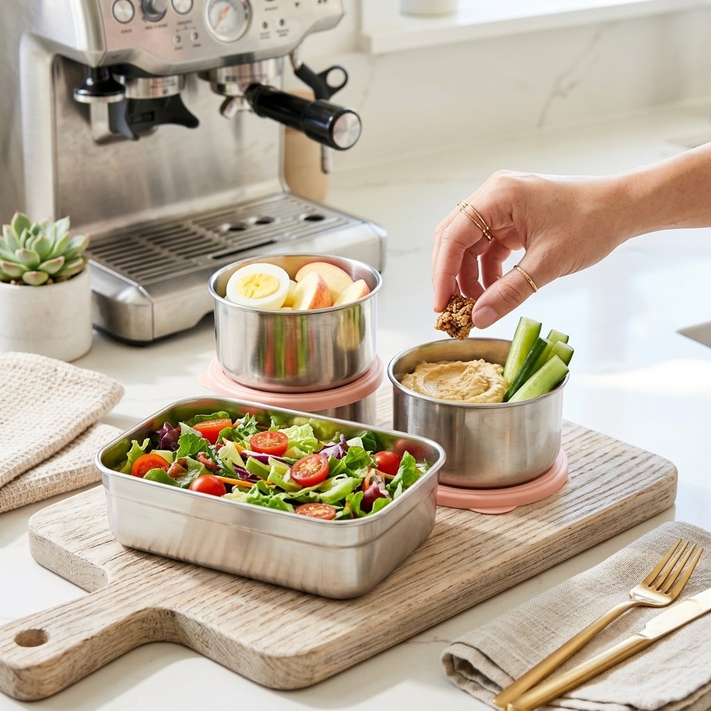 Set di Contenitori per Pranzo  - Meal Prep Recipes recensione e prezzo