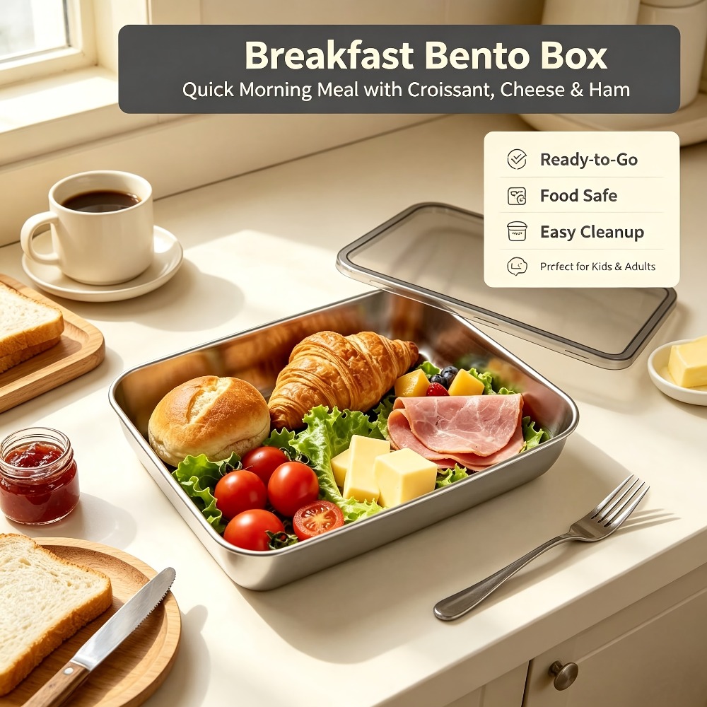 Set di 6 Contenitori in Acciai - Meal Prep Recipes recensione e prezzo