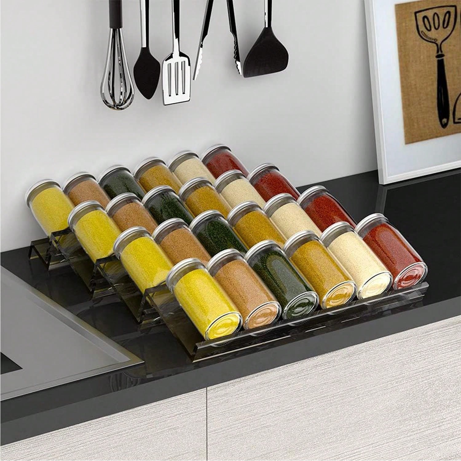 Organizzatore per Spezie a 4/2 - Spice Jar Labels recensione e prezzo