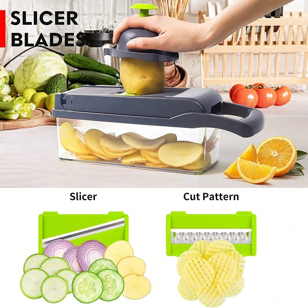 Set da Cucina Multifunzione 16 - Meal Prep Potatoes recensione e prezzo