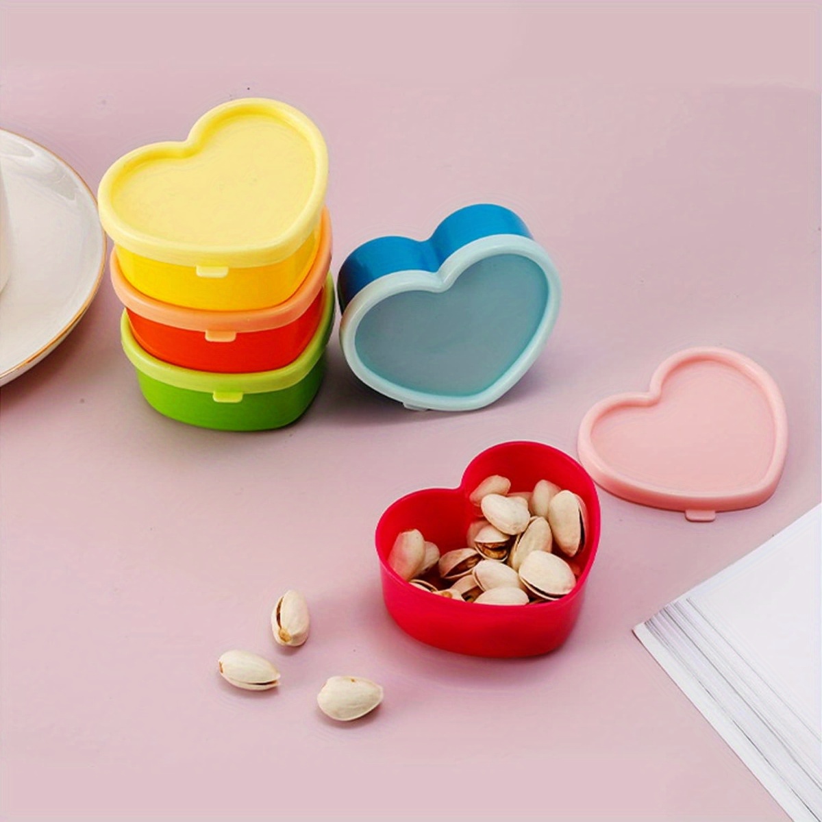 Set di 5 Mini Contenitori per  - Salad Container Jar recensione e prezzo