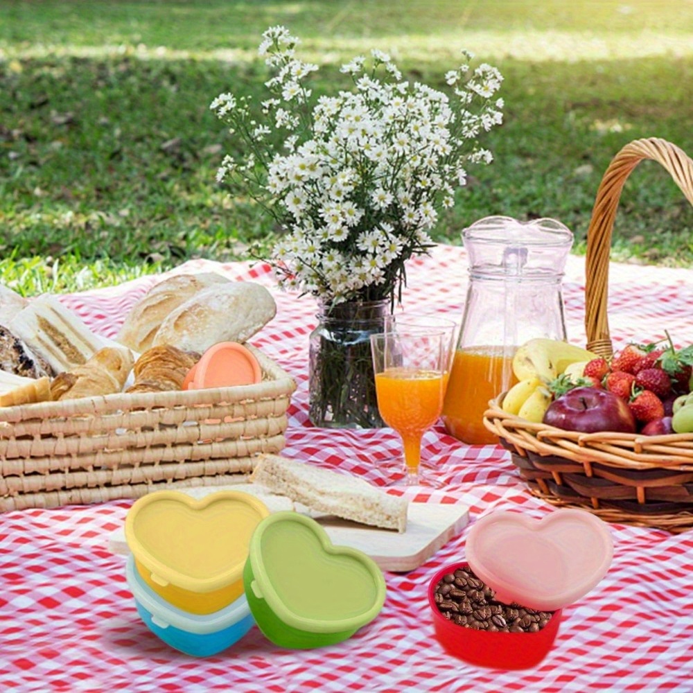 Set di 5 Mini Contenitori per  - Salad Container Jar recensione e prezzo