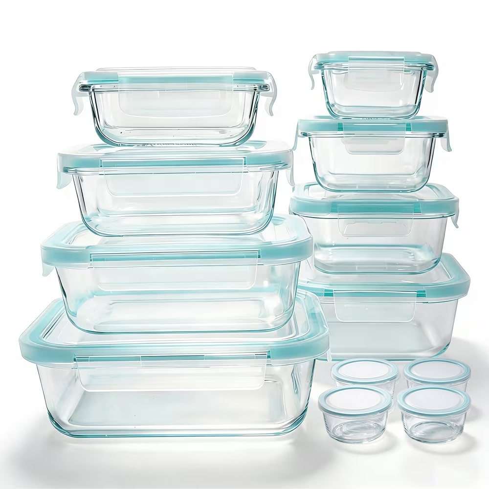 Contenitori in vetro per alime - Meal Prep Kit recensione e prezzo