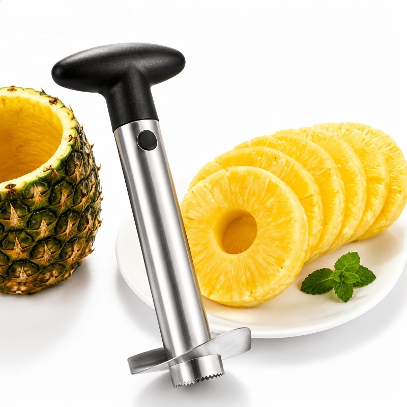 1 pz Affettatore Manuale per A - Pineapple Corer Slicer recensione e prezzo