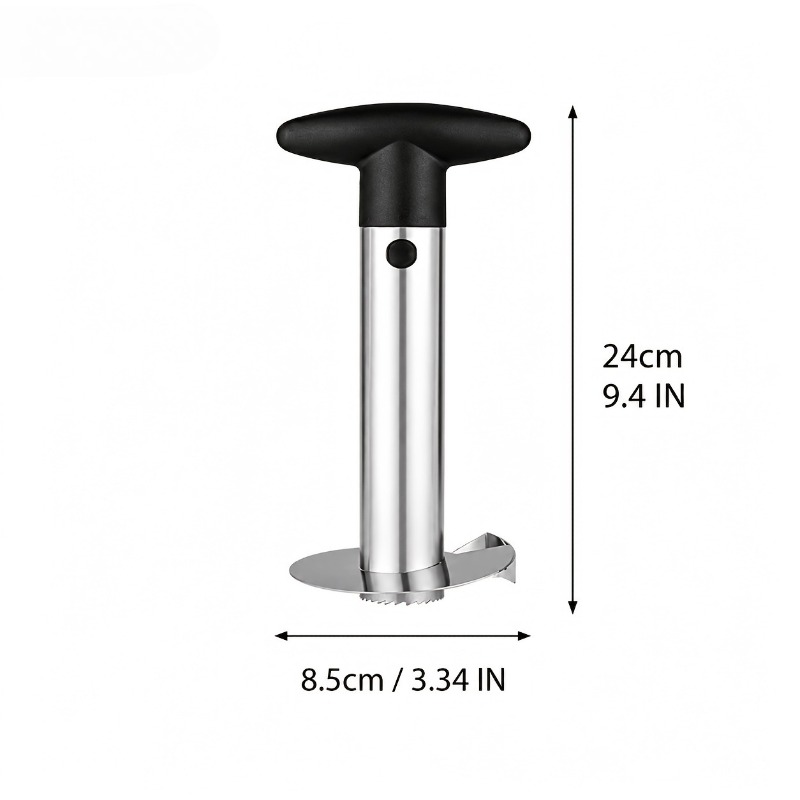 1 pz Affettatore Manuale per A - Pineapple Corer Slicer recensione e prezzo