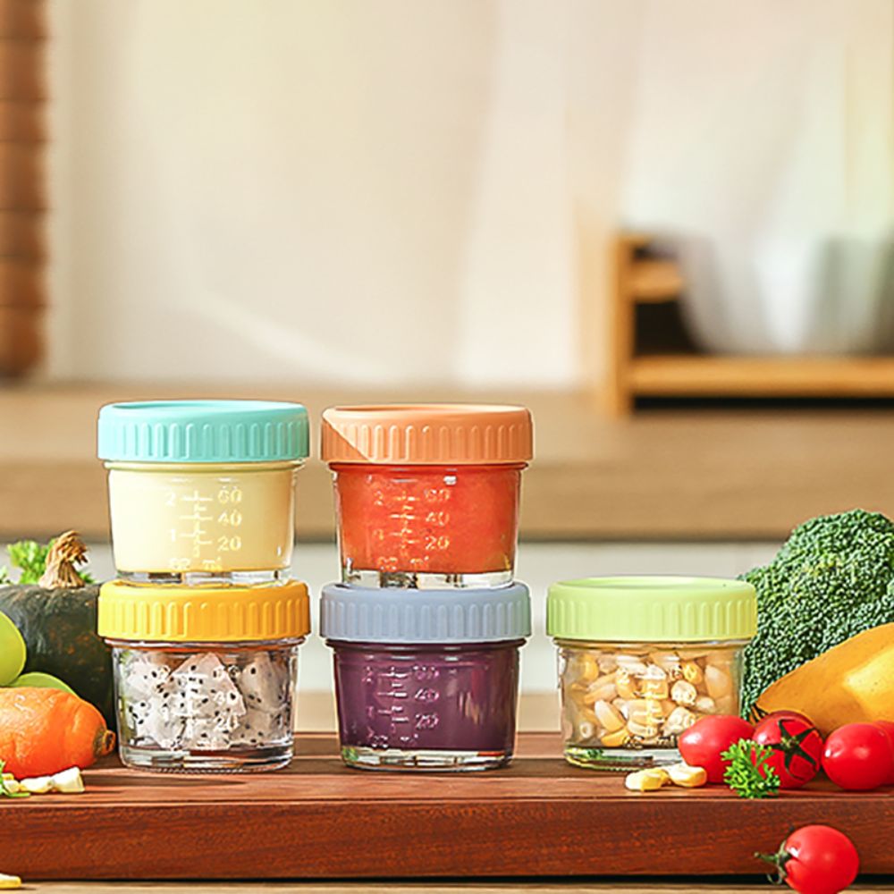 Barattolo di vetro per aliment - Salad Container Jar recensione e prezzo