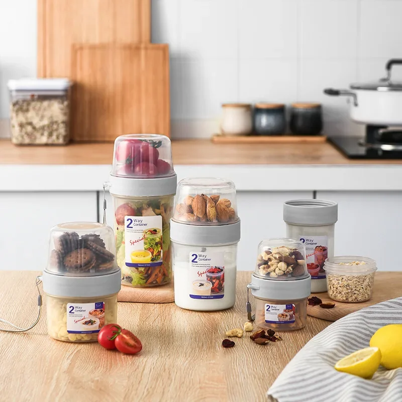 Colazione Farina d'avena Cerea - Salad Container Jar recensione e prezzo