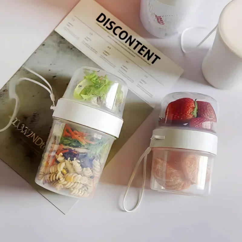 Colazione Farina d'avena Cerea - Salad Container Jar recensione e prezzo