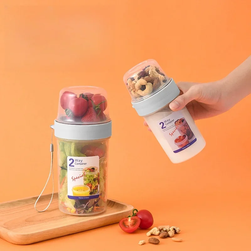 Colazione Farina d'avena Cerea - Salad Container Jar recensione e prezzo