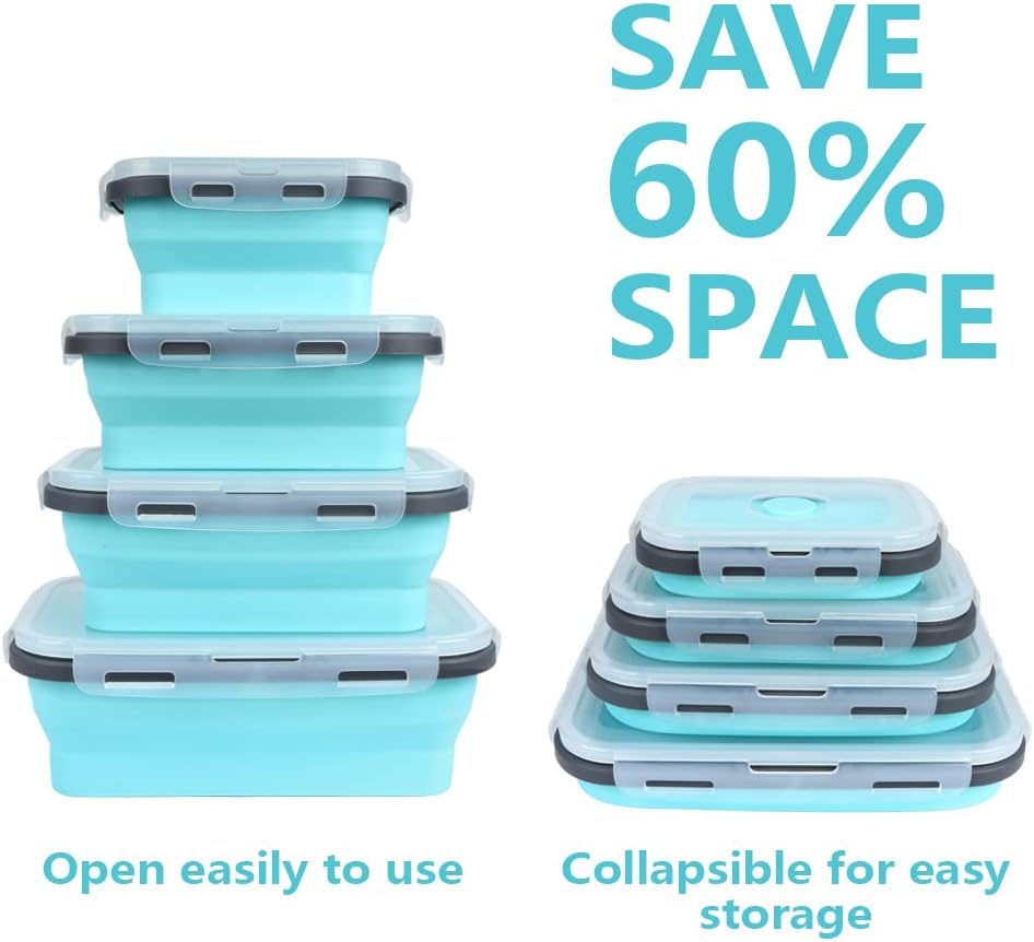 Contenitori pieghevoli per ali - Meal Prep Kit recensione e prezzo