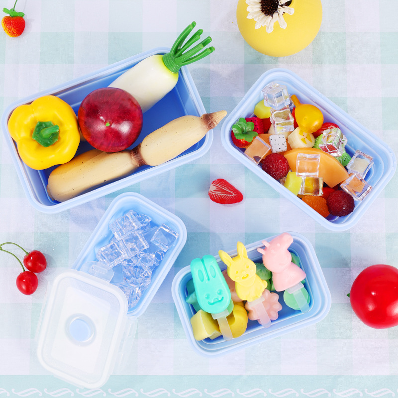Contenitori pieghevoli per ali - Meal Prep Kit recensione e prezzo