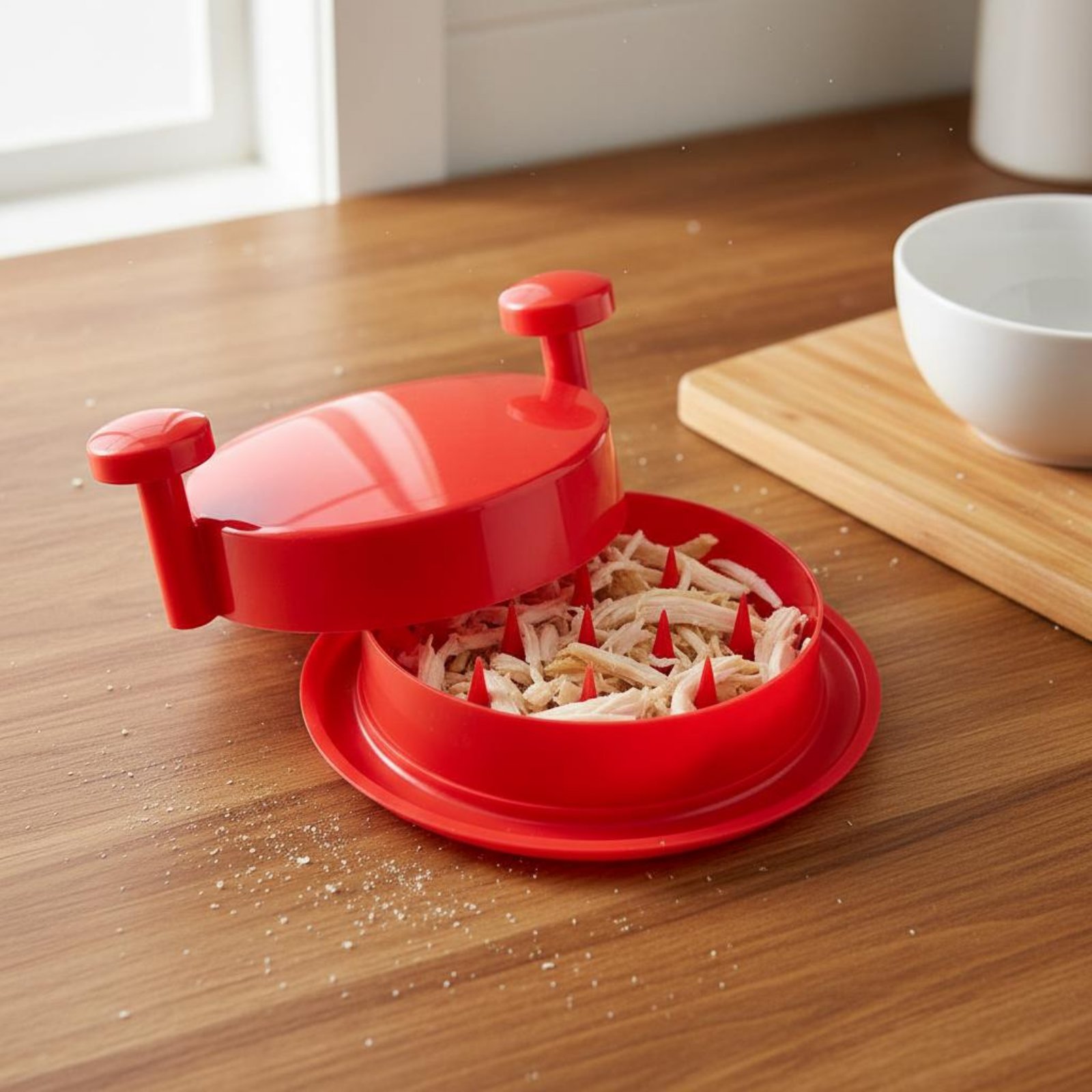 Tritacarne per petto di pollo, - Meal Prep Low Calorie recensione e prezzo
