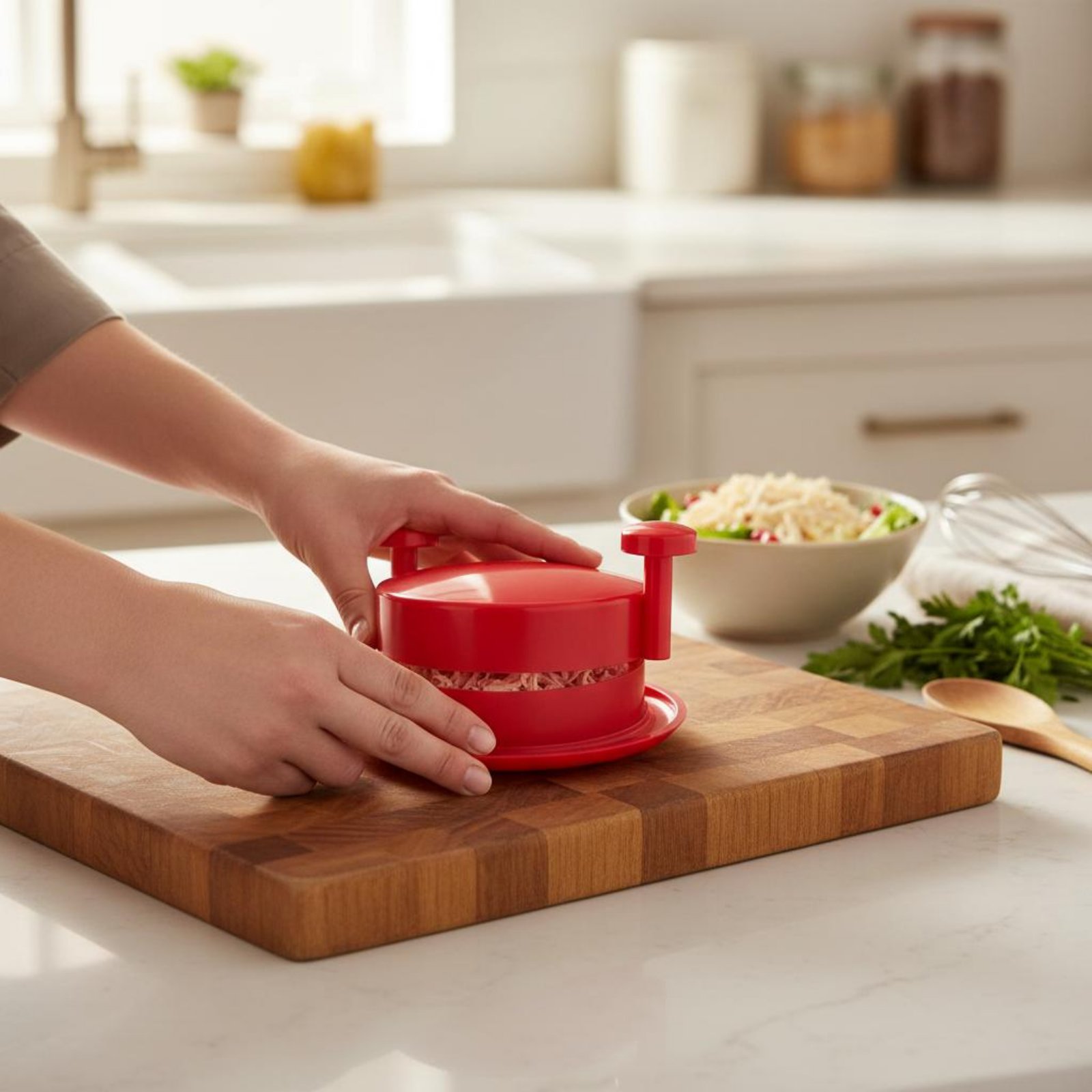 Tritacarne per petto di pollo, - Meal Prep Low Calorie recensione e prezzo