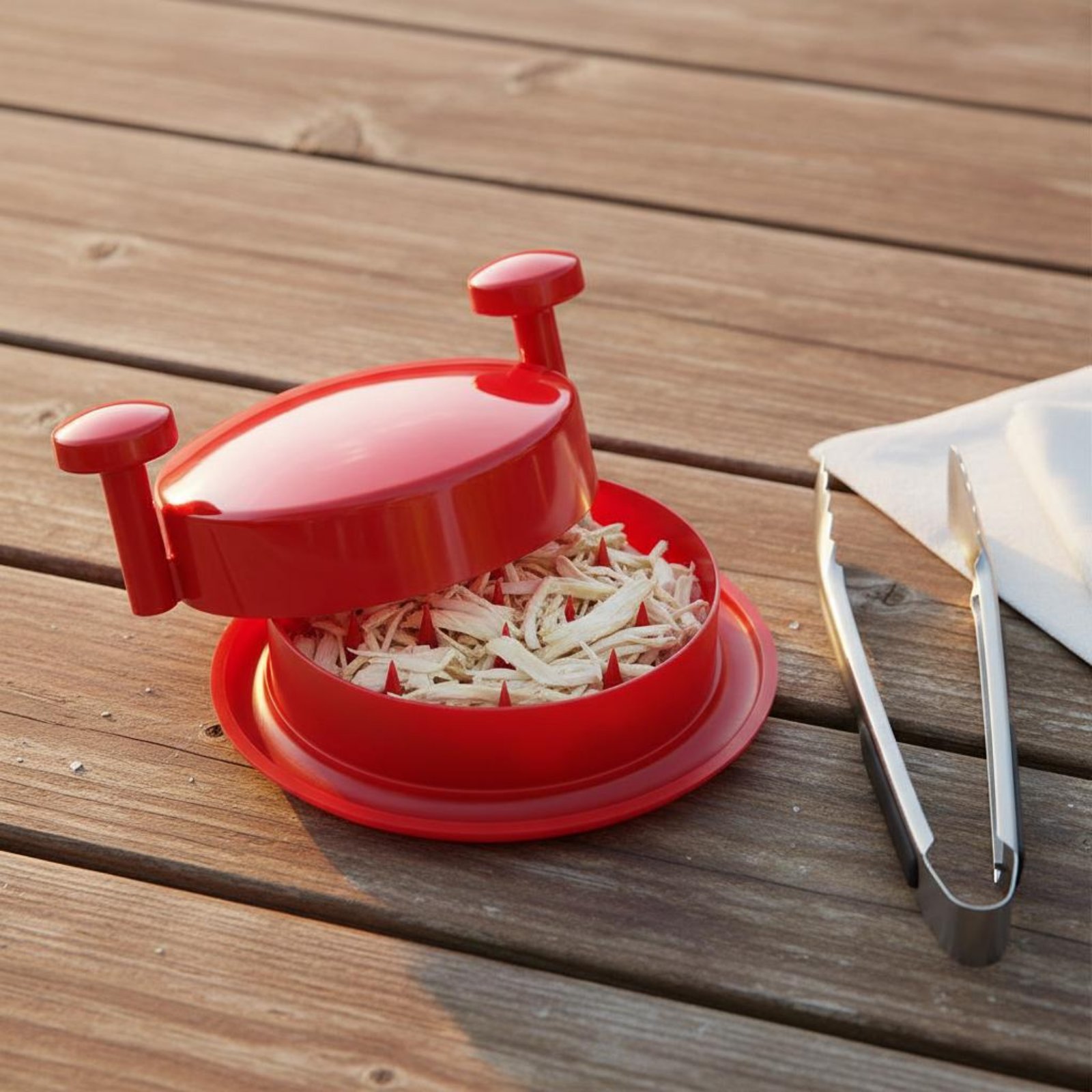 Tritacarne per petto di pollo, - Meal Prep Low Calorie recensione e prezzo
