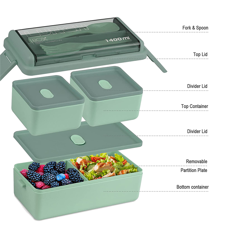 SYW-Kit Bento Box, Bento Box p - Meal Prep Kit recensione e prezzo
