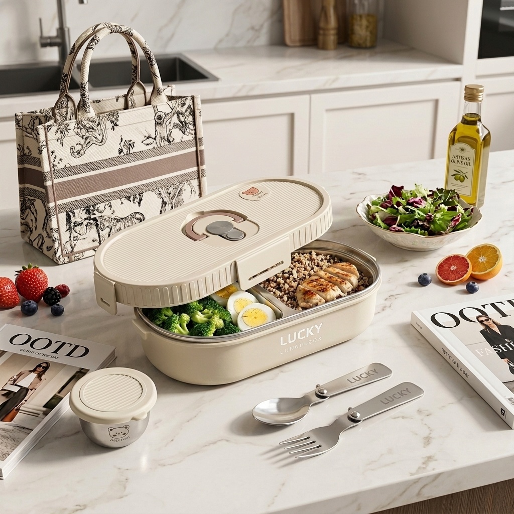 Set di Contenitori per Pranzo  - Meal Prep Kit recensione e prezzo