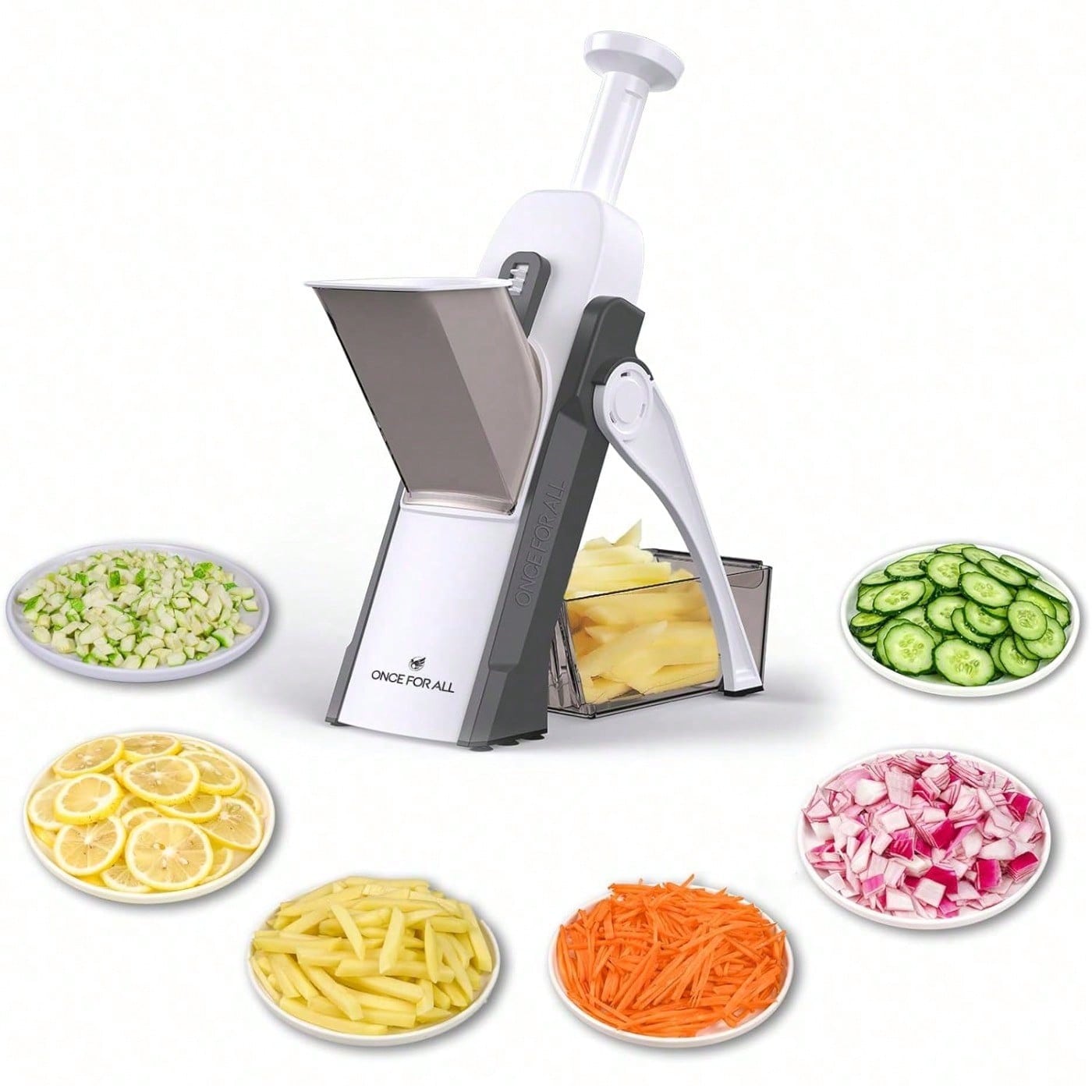 Affettatrice Mandolina Sicura  - Meal Prep Potatoes recensione e prezzo