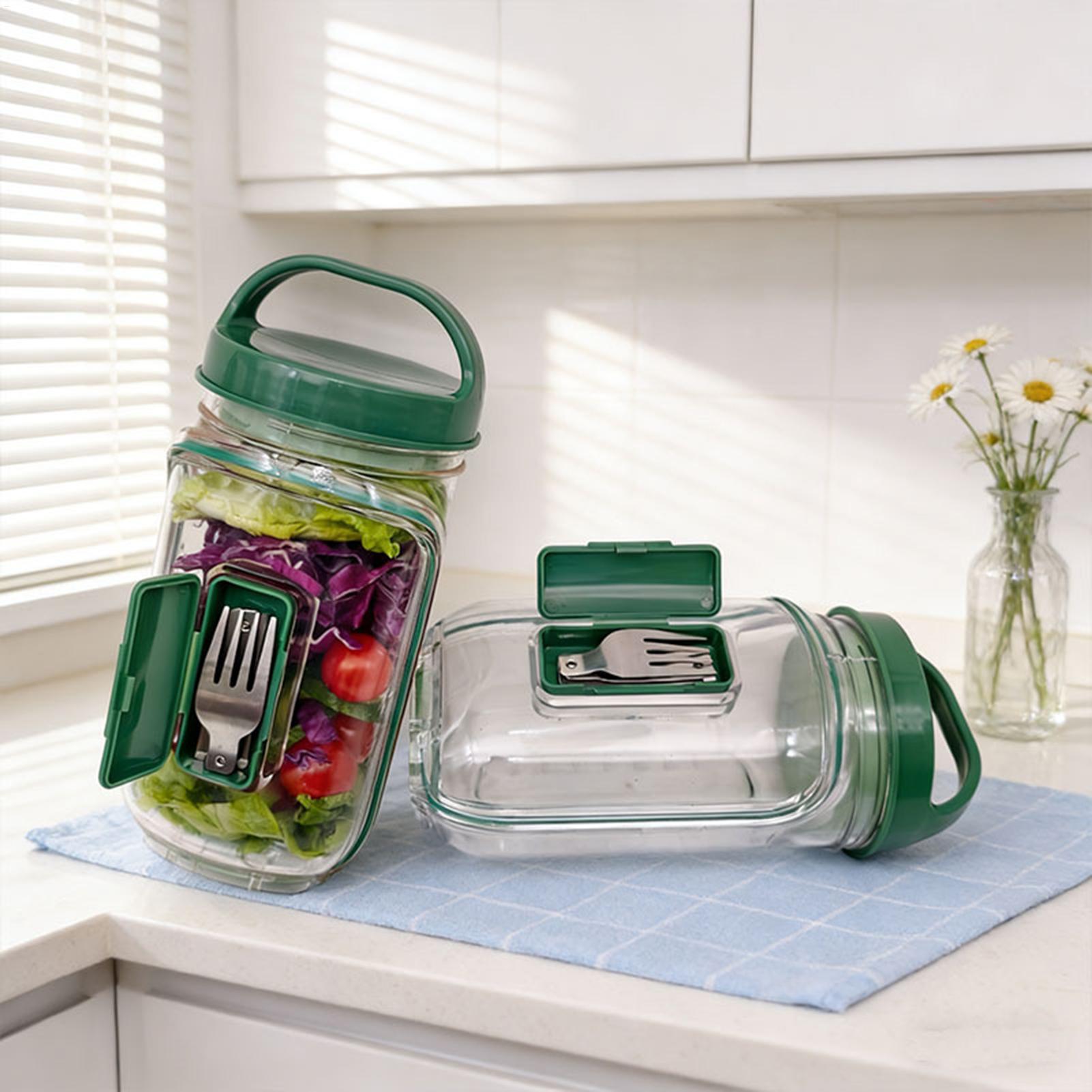 Contenitore per Insalata da 10 - Salad Container Jar recensione e prezzo