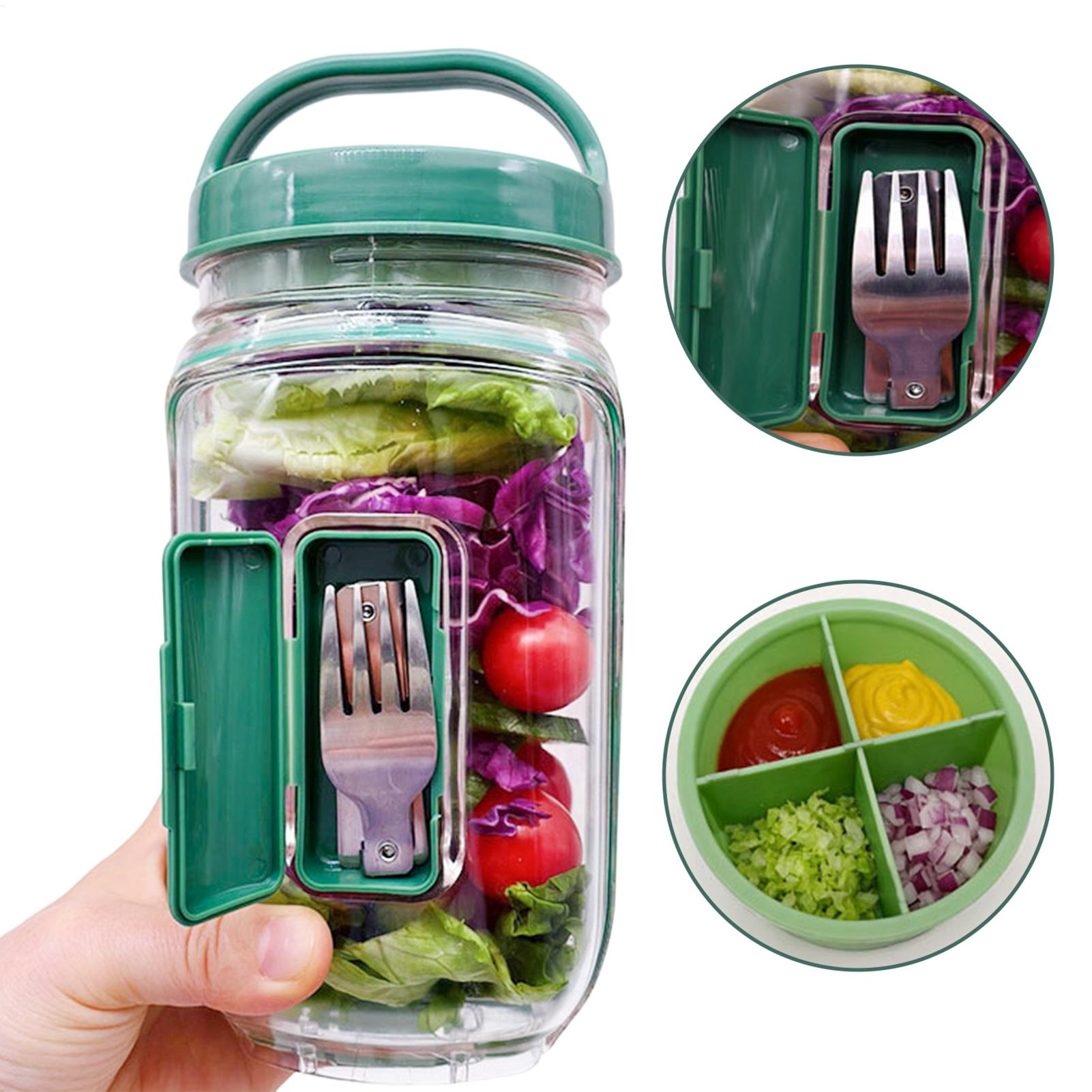 Contenitore per Insalata da 10 - Salad Container Jar recensione e prezzo
