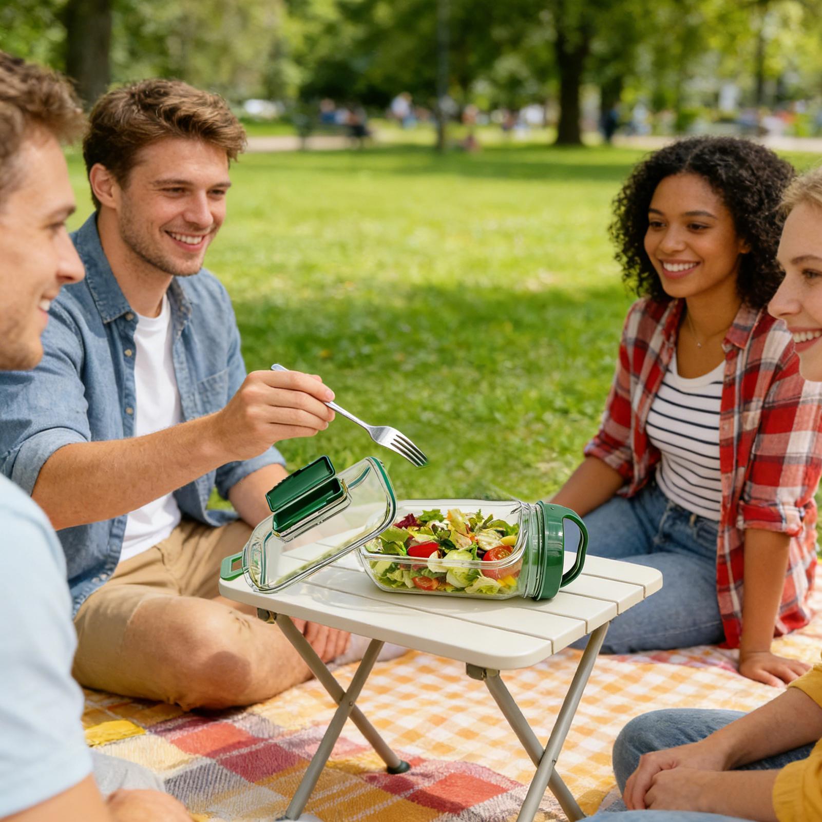 Contenitore per Insalata da 10 - Salad Container Jar recensione e prezzo