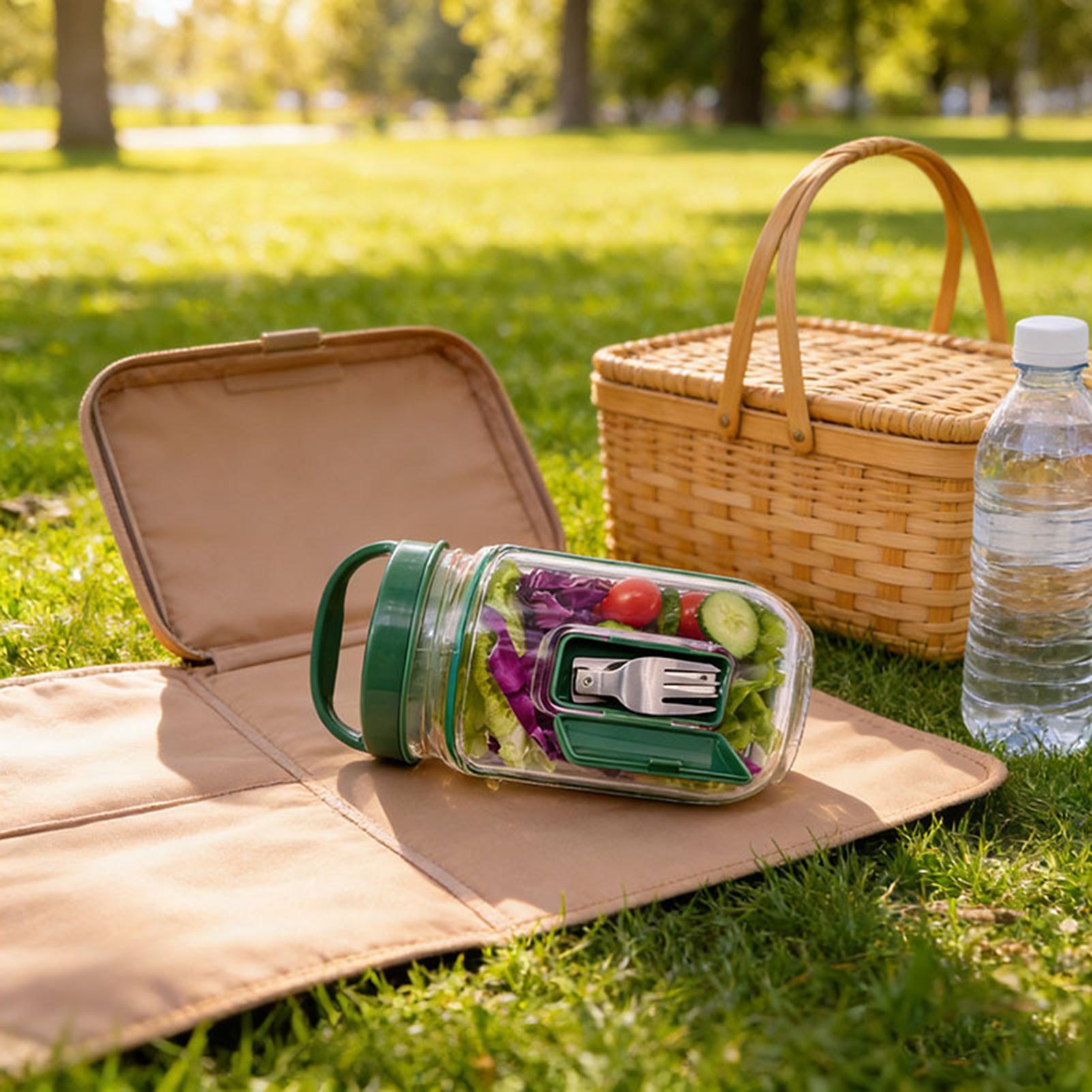 Contenitore per Insalata da 10 - Salad Container Jar recensione e prezzo