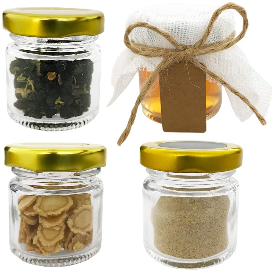 Barattoli di vetro con coperch - Spice Jar Labels recensione e prezzo