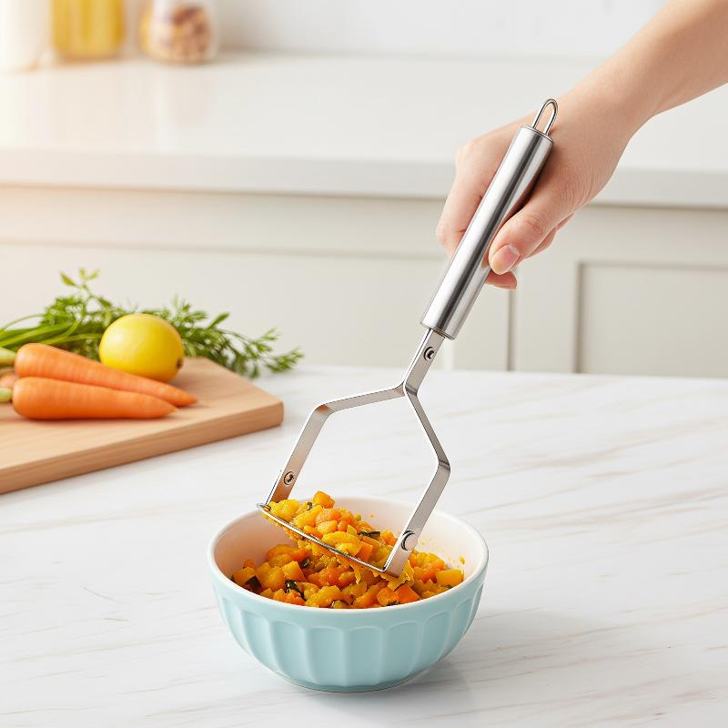 Schiacciapatate in acciaio ino - Meal Prep Potatoes recensione e prezzo