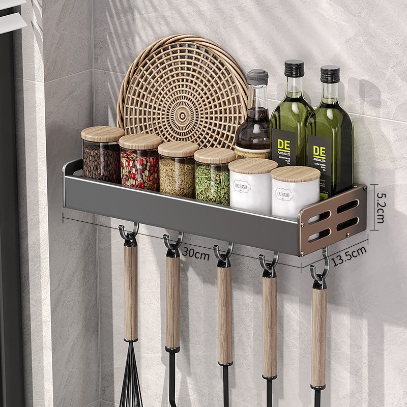 Scaffale da Cucina in Allumini - Spice Jar Labels recensione e prezzo